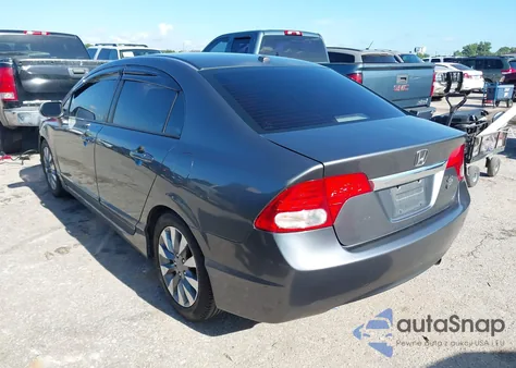 2009 Honda Civic Ex-L z USA, uszkodzony, nr VIN 2HGFA16999H343936